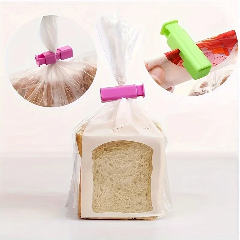 袋どめクリップ｜パンやお菓子の袋をワンタッチで閉じる